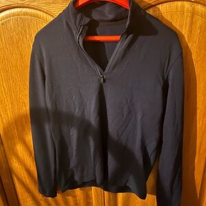 Ten Thousand Men's Navy Blue Half-Zip Sweat shirt